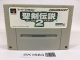 SK1683 Seiken Densetsu 2 Secret of Mana SNES Super Famicom Japan