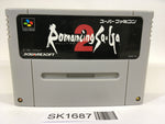 SK1687 Romancing SaGa 2 SNES Super Famicom Japan