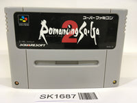 SK1687 Romancing SaGa 2 SNES Super Famicom Japan