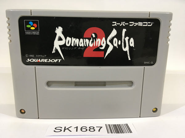 SK1687 Romancing SaGa 2 SNES Super Famicom Japan