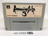 SK1688 Romancing Sa Ga 3 SNES Super Famicom Japan