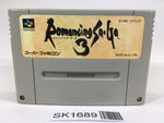 SK1689 Romancing Sa Ga 3 SNES Super Famicom Japan