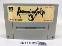 SK1689 Romancing Sa Ga 3 SNES Super Famicom Japan
