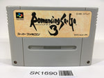 SK1690 Romancing Sa Ga 3 SNES Super Famicom Japan