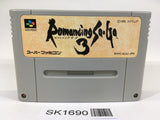 SK1690 Romancing Sa Ga 3 SNES Super Famicom Japan