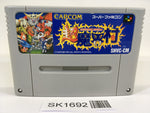 SK1692 Chou Makaimura Super Ghouls 'n Ghosts SNES Super Famicom Japan