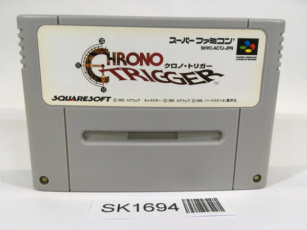 SK1694 Chrono Trigger SNES Super Famicom Japan