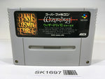 SK1697 Wizardry 6 VI Bane of the Cosmic Forge SNES Super Famicom Japan