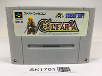 SK1701 Elfaria A Fantastic Theater SNES Super Famicom Japan