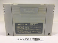 SK1701 Elfaria A Fantastic Theater SNES Super Famicom Japan