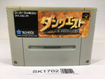 SK1702 Dun Quest Majin Fuuin no Densetsu SNES Super Famicom Japan