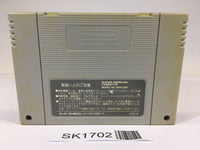 SK1702 Dun Quest Majin Fuuin no Densetsu SNES Super Famicom Japan