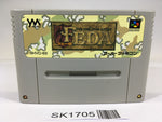 SK1705 Feda The Emblem Of Justice SNES Super Famicom Japan