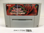 SK1706 Card Master Rimusaria no Fuuin SNES Super Famicom Japan
