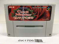 SK1706 Card Master Rimusaria no Fuuin SNES Super Famicom Japan