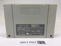 SK1707 3x3 Eyes Seima Kourinden SNES Super Famicom Japan