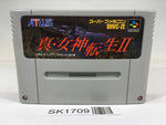 SK1709 Shin Megami Tensei 2 SNES Super Famicom Japan