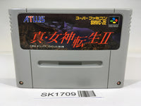 SK1709 Shin Megami Tensei 2 SNES Super Famicom Japan