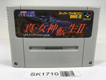 SK1710 Shin Megami Tensei 2 SNES Super Famicom Japan