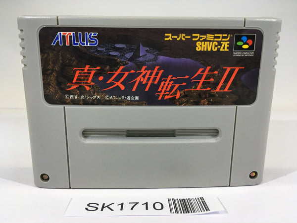 SK1710 Shin Megami Tensei 2 SNES Super Famicom Japan