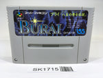 SK1715 Burai SNES Super Famicom Japan