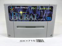 SK1715 Burai SNES Super Famicom Japan