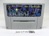 SK1715 Burai SNES Super Famicom Japan