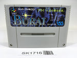 SK1716 Burai SNES Super Famicom Japan