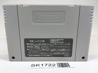 SK1722 Sangokushi 4 SNES Super Famicom Japan