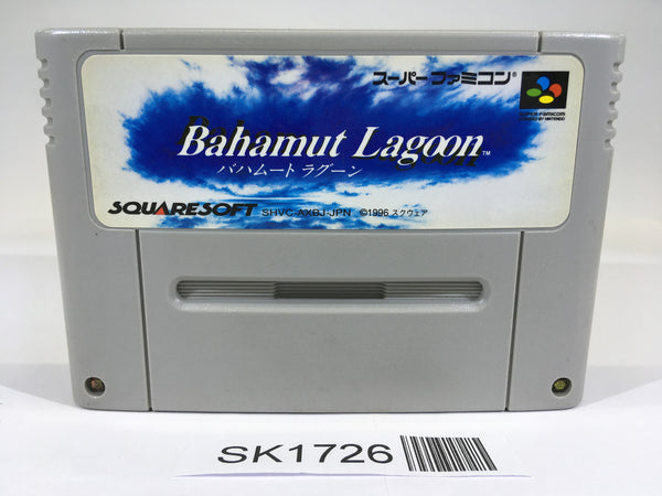SK1726 Bahamut Lagoon SNES Super Famicom Japan