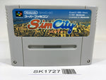 SK1727 Sim City SNES Super Famicom Japan