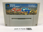 SK1728 Sim City SNES Super Famicom Japan