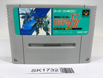 SK1732 Gundam F91 Formula Senki 0122 SNES Super Famicom Japan