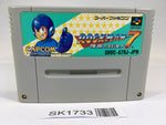 SK1733 Rockman 7 Megaman SNES Super Famicom Japan