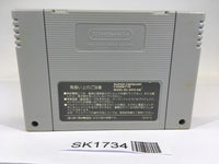 SK1734 Rockman X Megaman SNES Super Famicom Japan