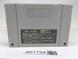 SK1734 Rockman X Megaman SNES Super Famicom Japan