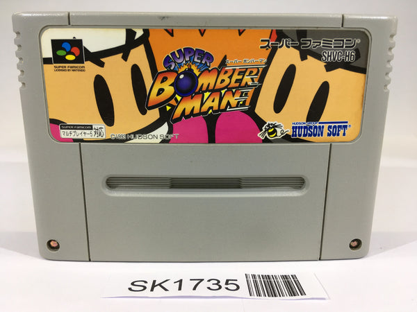 SK1735 Super Bomberman SNES Super Famicom Japan