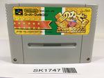 SK1747 Kirby Super Deluxe Star Kirby's Fun Pak SNES Super Famicom Japan