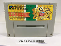 SK1748 Kirby Super Deluxe Star Kirby's Fun Pak SNES Super Famicom Japan
