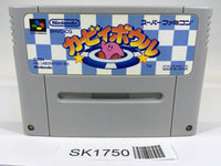 SK1750 Kirby Bowl Kirby's Dream Course SNES Super Famicom Japan