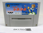 SK1753 Super Puyo Puyo SNES Super Famicom Japan