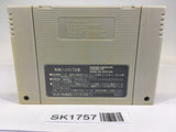 SK1757 Ganbare Goemon Yuki Hime Kyuushutsu Emaki SNES Super Famicom Japan