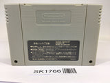 SK1766 Tsuyoshi Shikkarai Shinasai TaisenPuzzleDama SNES Super Famicom Japan