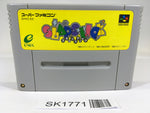 SK1771 Robotrek Slap Stick SNES Super Famicom Japan