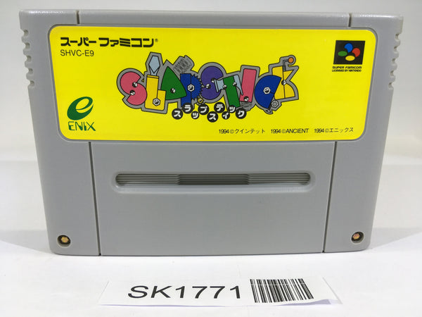 SK1771 Robotrek Slap Stick SNES Super Famicom Japan