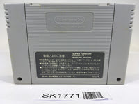 SK1771 Robotrek Slap Stick SNES Super Famicom Japan