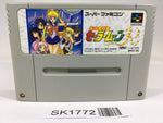 SK1772 Sailor Moon R SNES Super Famicom Japan