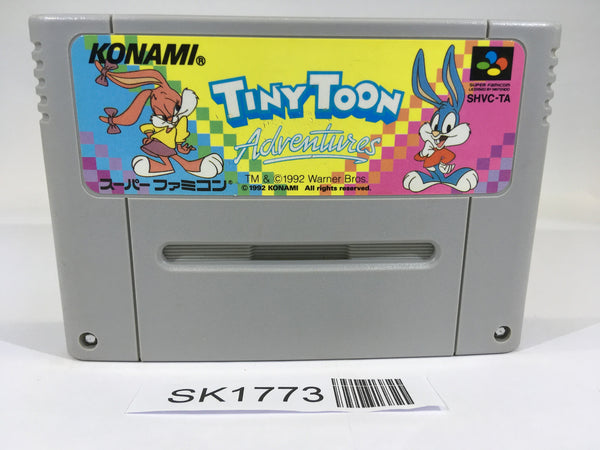 SK1773 Tiny Toon Adventures Buster Busts Loose SNES Super Famicom Japan