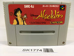 SK1774 Aladdin SNES Super Famicom Japan