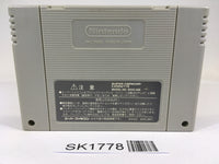 SK1778 Mini Yonku Shining Scorpion Let's & Go!! SNES Super Famicom Japan